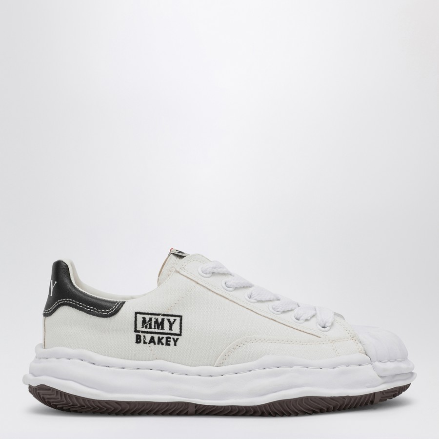 Maison MIHARA YASUHIRO White canvas Blakey low-top sneakers