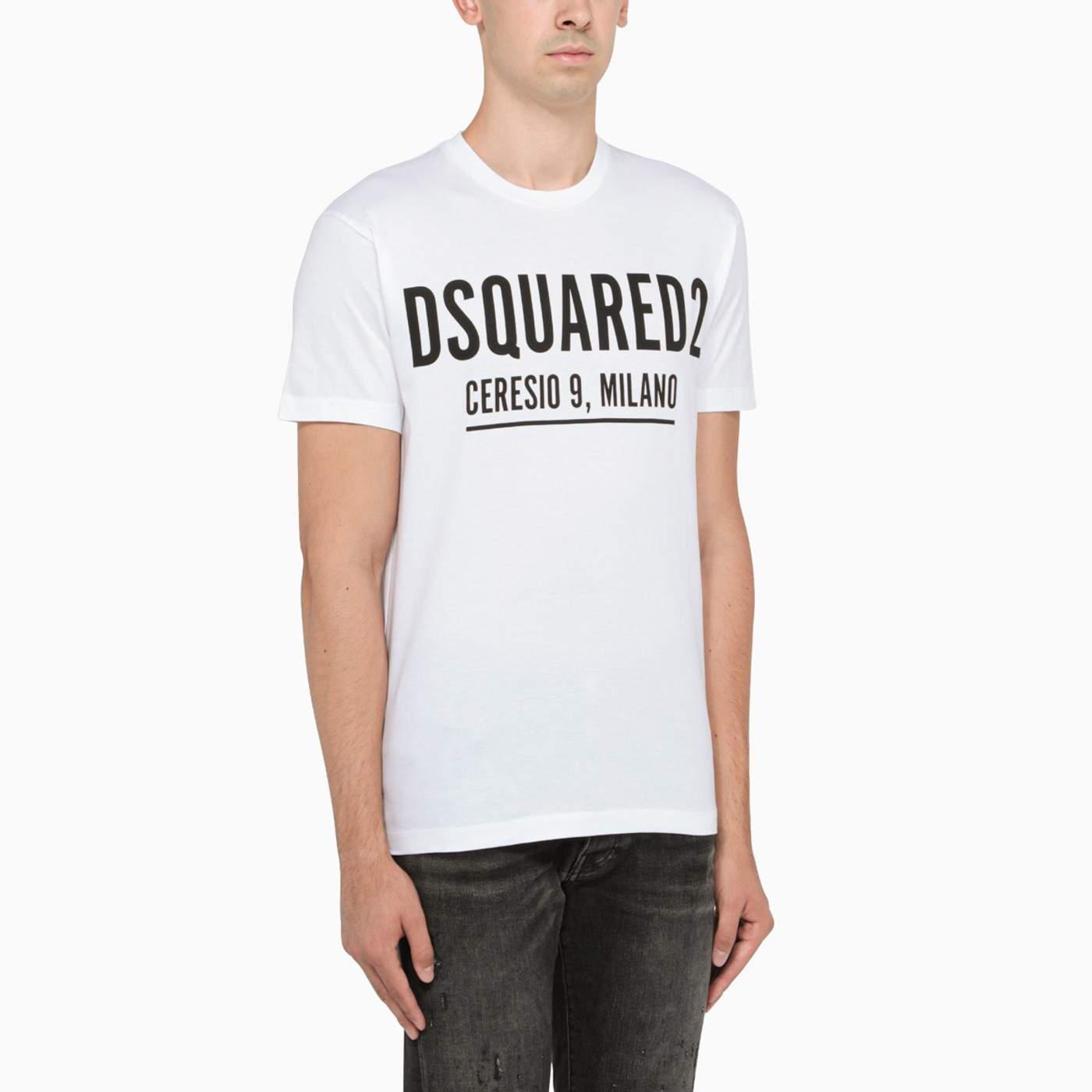 dsquared t shirt grey