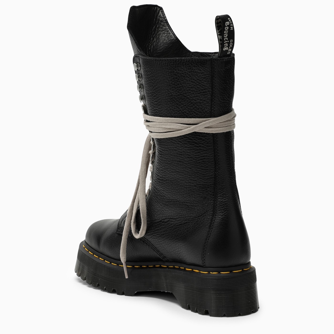 Dr. Martens x Rick Owens Black Dr. Martens x Rick Owens hight laceup