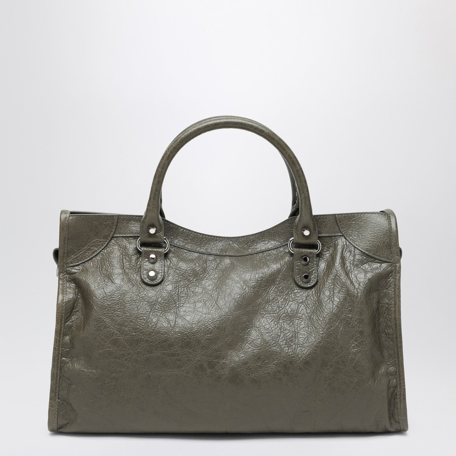 Balenciaga Le City Medium bag Army green | TheDoubleF