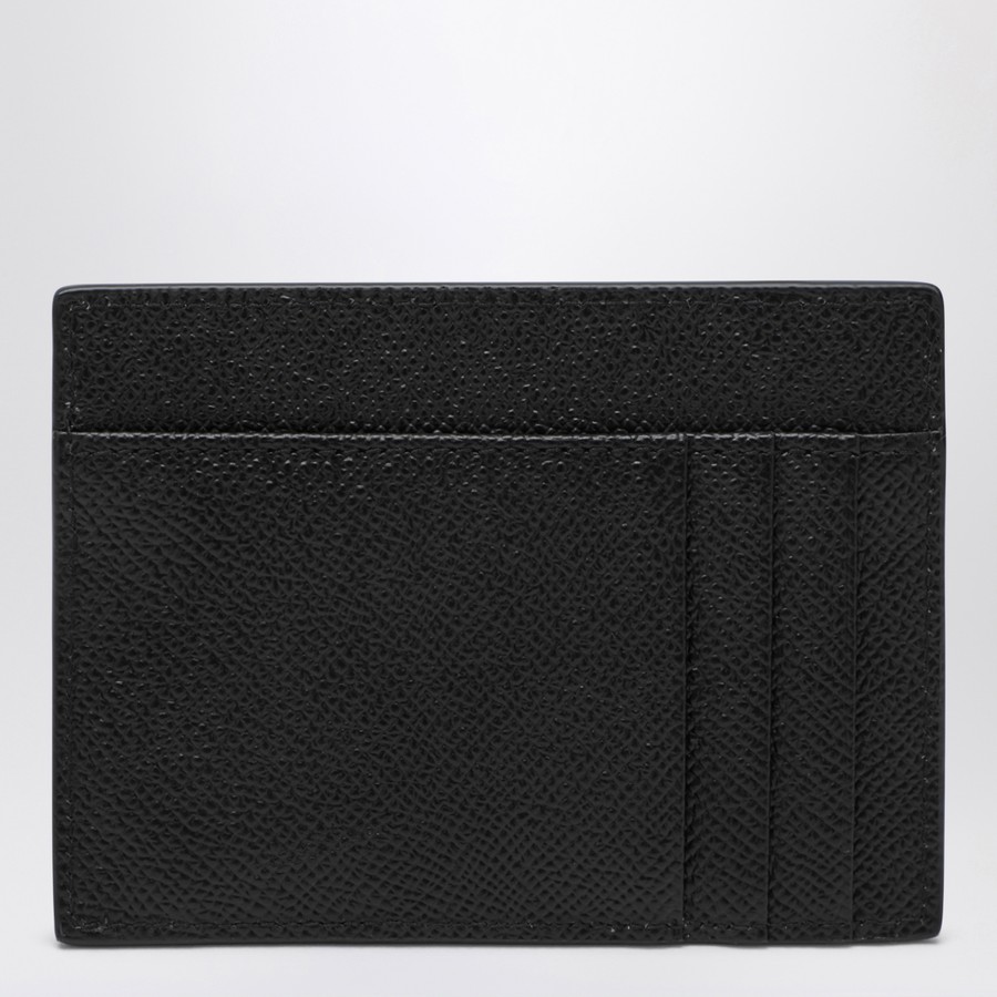 Leather Card Holder With Logo/ブラック/Dolce & Gabbana BI0330AG081_80402_0.jpg
