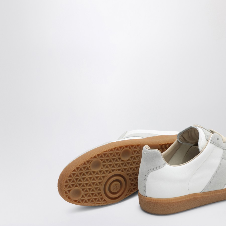 スニーカー MAISON MARGIELA GREY AND WHITE REPLICA SNEAKERS Maison Margiela White & Gray Replica Sneakers Maison Margiela