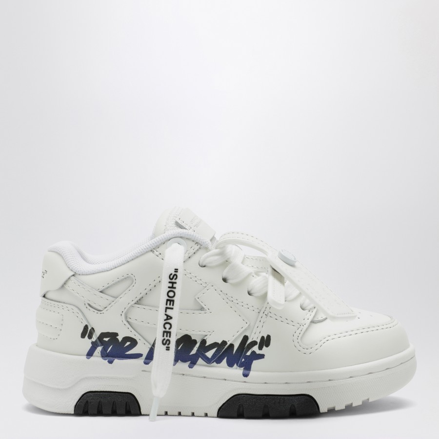 Off-White™ White Out Of Office sneakers with For Walking print