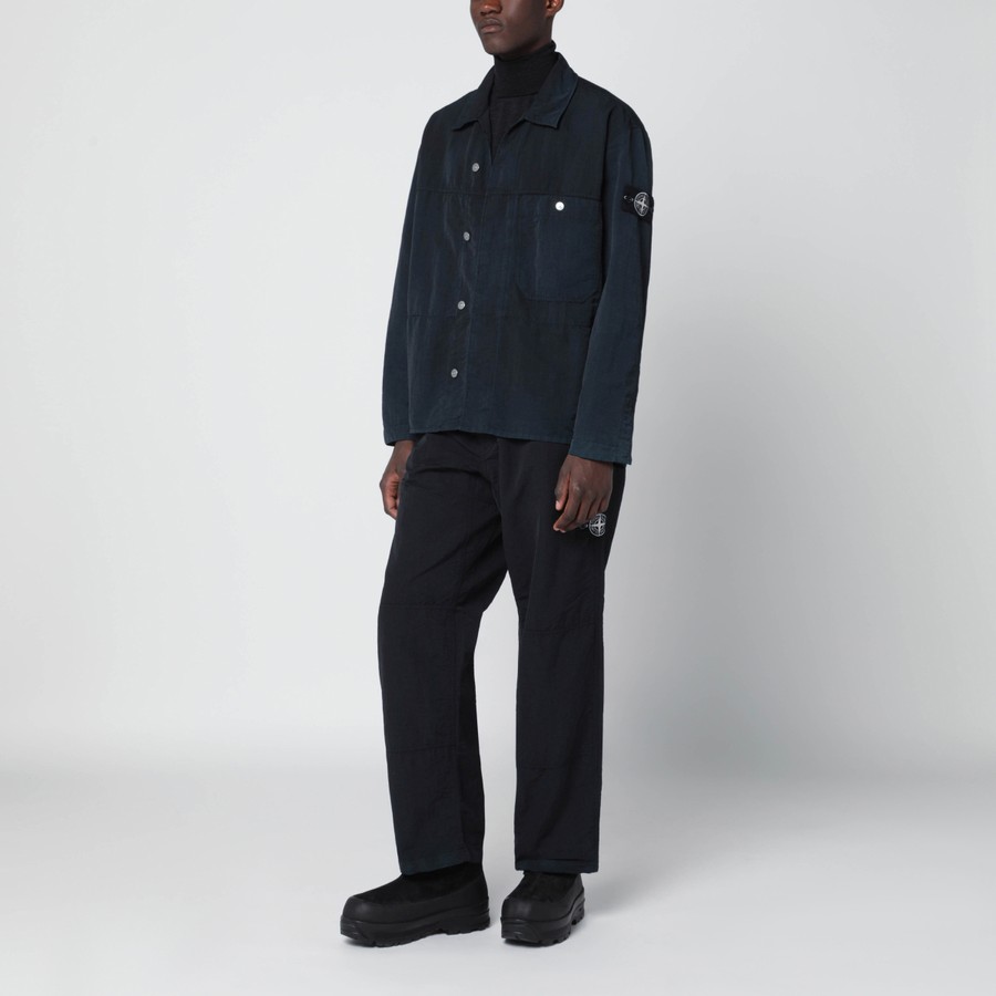 Stone Island Black nylon jacket | TheDoubleF