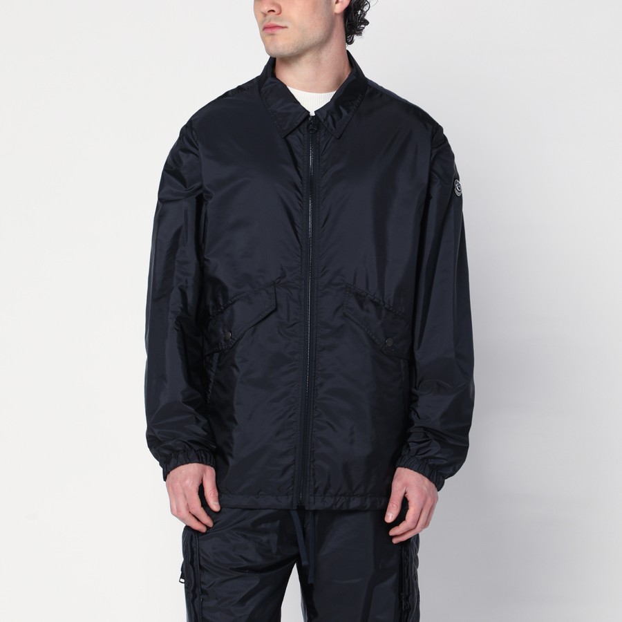 MONCLER Genius Mercedes Benz by NIGO Sopduナイロンジャケット ネイビーブルー Moncler x Mercedes-Benz by NIGO Sopdu シャツ