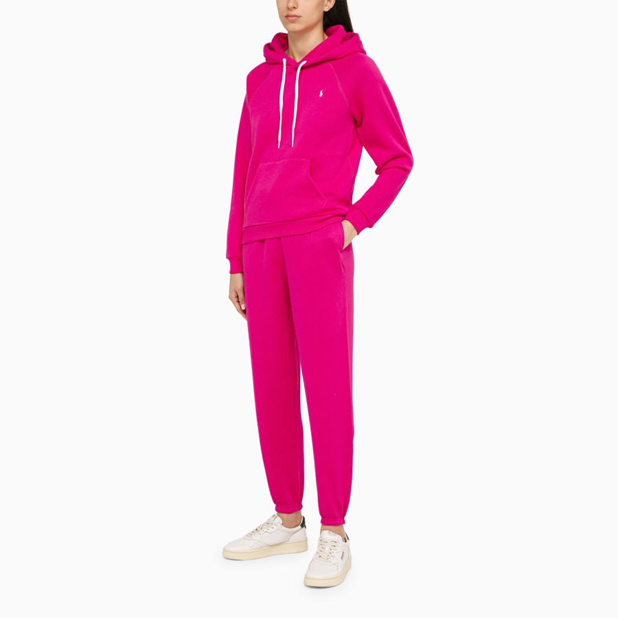 ボトムスその他 Polo Ralph Lauren Fuchsia cotton jogging trousers Polo Ralph Lauren Fuchsia cotton jogging trousers | TheDoubleF