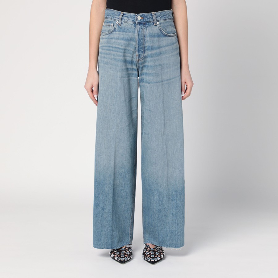 ボトムスその他 HAIKURE Dark blue washed effect jeans HAIKURE Dark blue washed effect jeans – Lord & Taylor