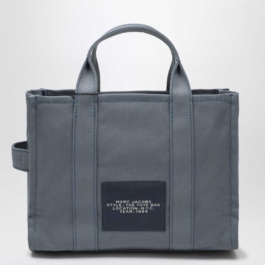 トートバッグ Marc Jacobs The medium tote bag blue in cotton Marc Jacobs The medium tote bag blue in cotton | TheDoubleF
