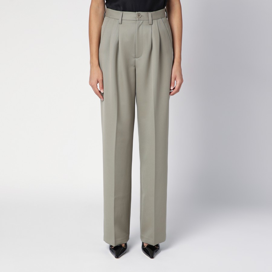 ボトムスその他 ANINE BING Khaki wool trousers ANINE BING Khaki wool trousers | TheDoubleF