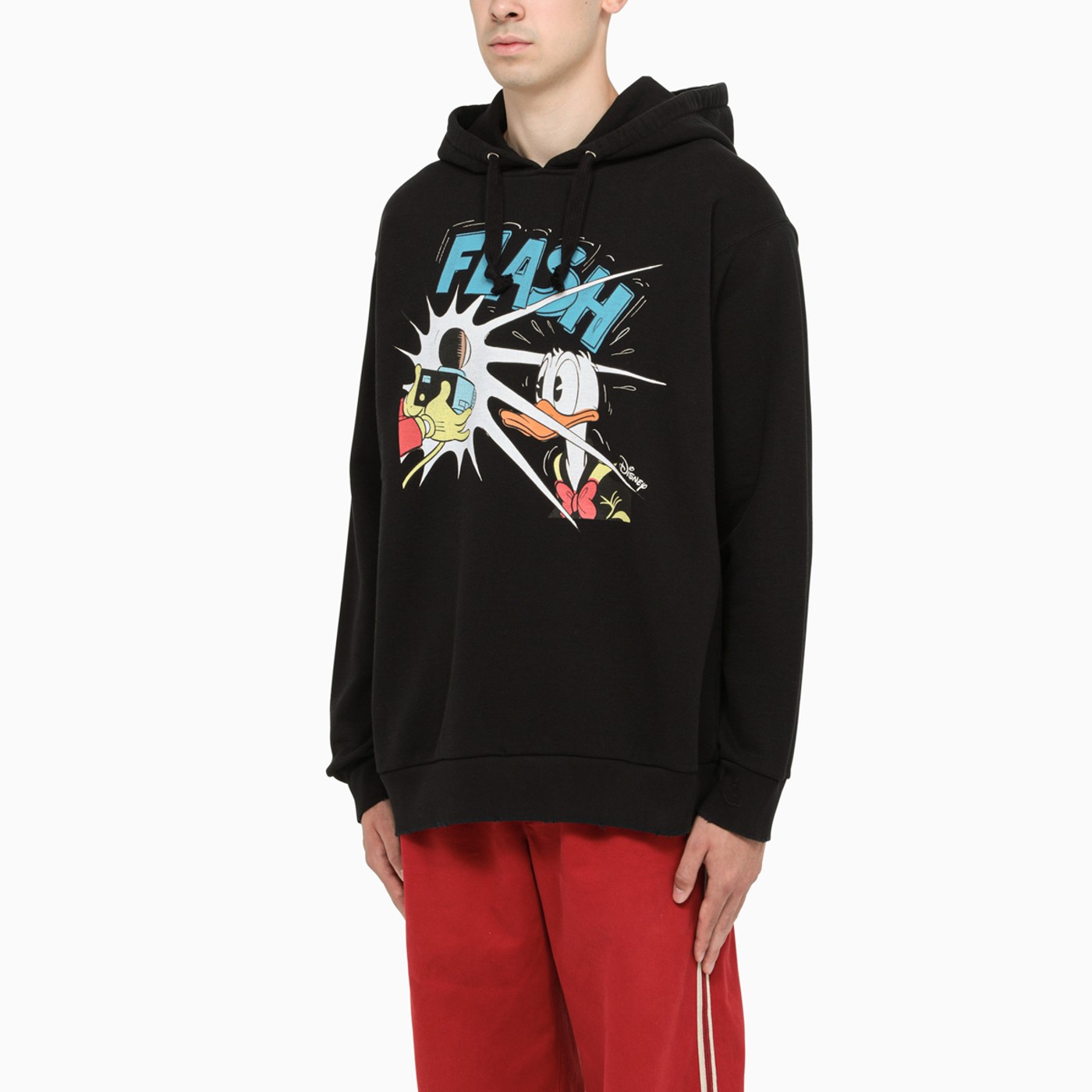 gucci hoodie donald duck