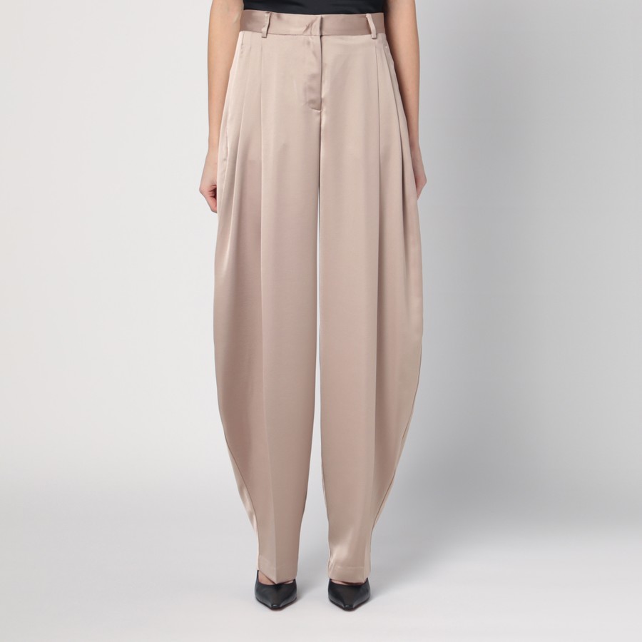 ボトムスその他 THE ANDAMANE Wide greige pants THE ANDAMANE Wide greige pants | TheDoubleF