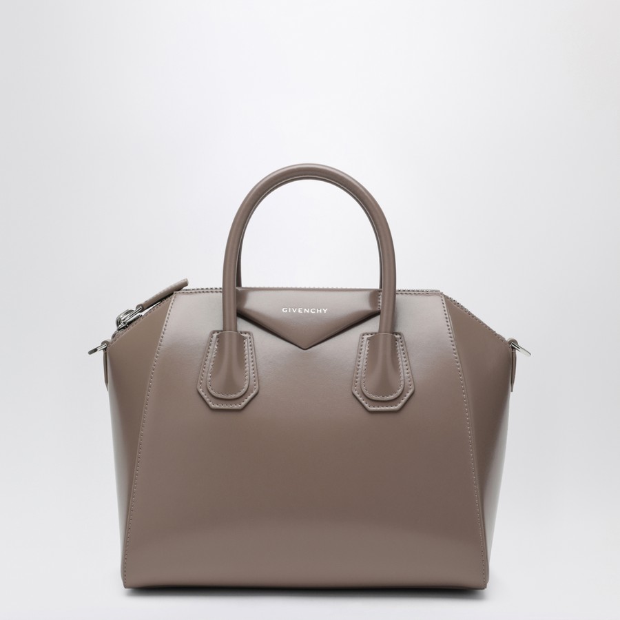 Givenchy Small Antigona bag in taupe leather | TheDoubleF
