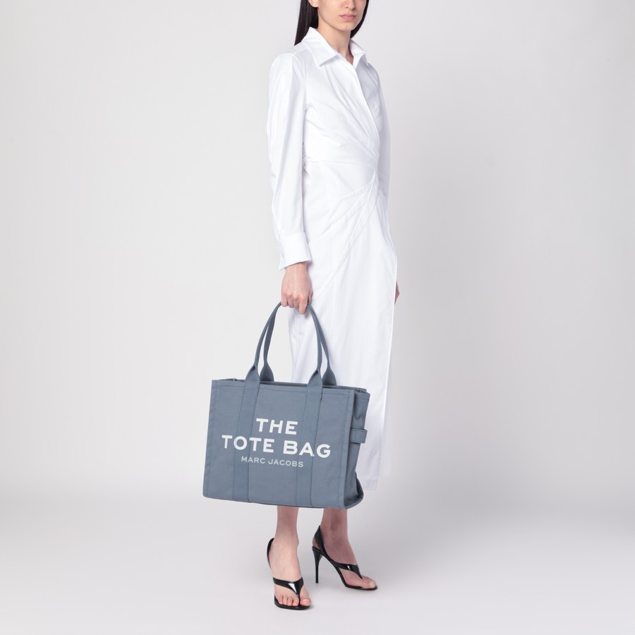 Marc Jacobs Large Blue Shadow canvas tote bag | TheDoubleF