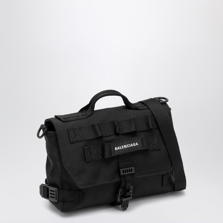 Balenciaga Small black Messenger bag Army | TheDoubleF