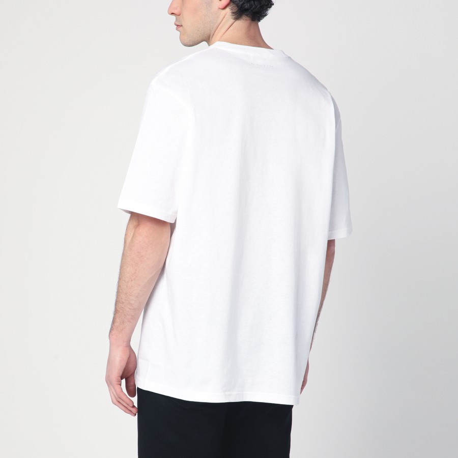 Tシャツ・カットソー ALEXANDER MCQUEEN Men T Shirts 815069QTAC7 0909 White Alexander McQueen white cotton t-shirt | TheDoubleF