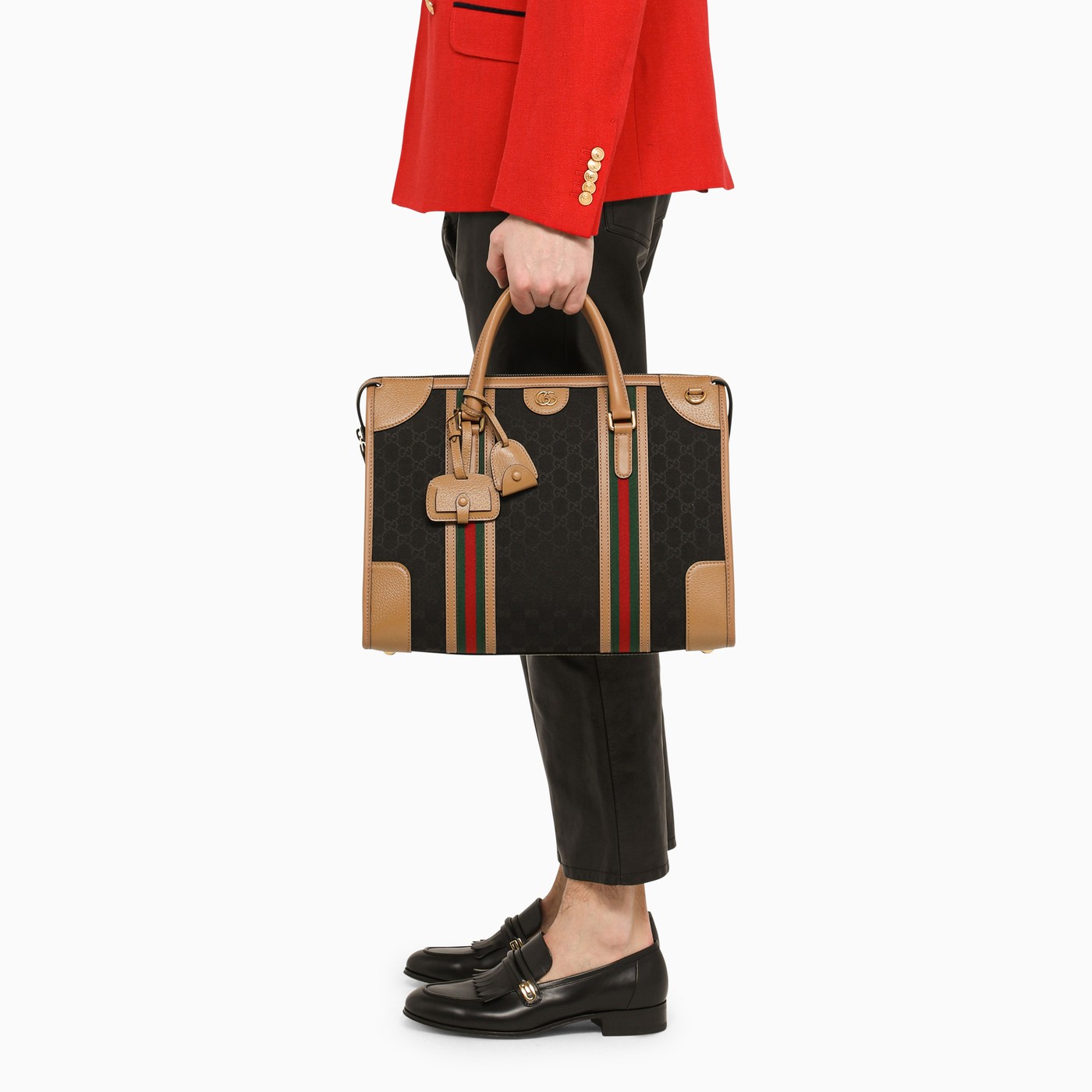 GUCCI Gucci Large Satchel Bag TheDoubleF