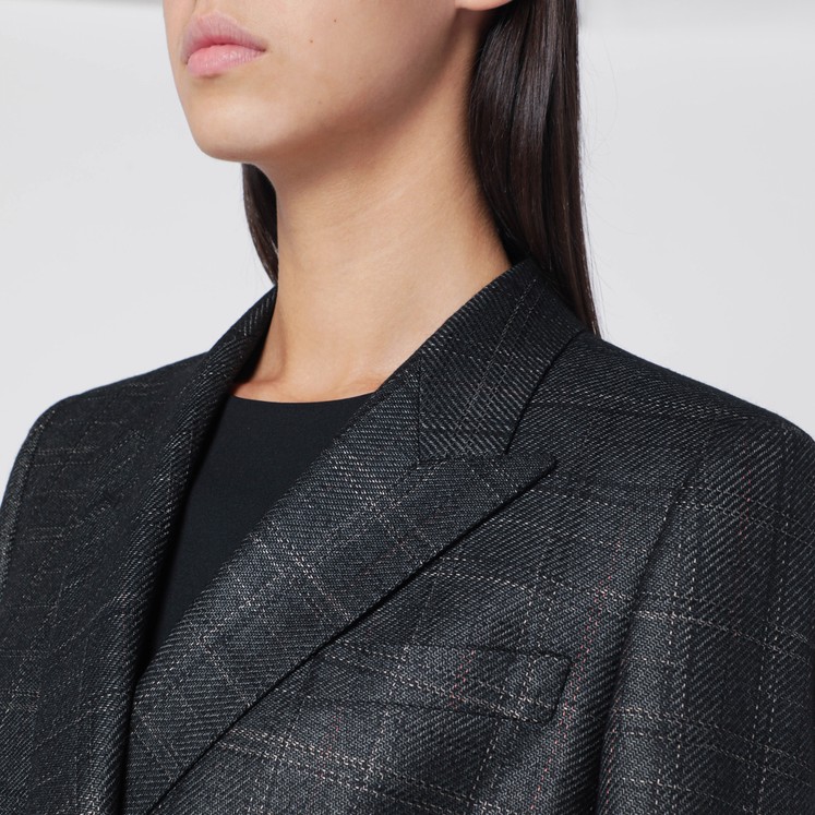 ジャケット TAGLIATORE Woman Jacket Black JPARIGI10B340159 EN822 Tagliatore Woman Jacket Clothing In Black | ModeSens