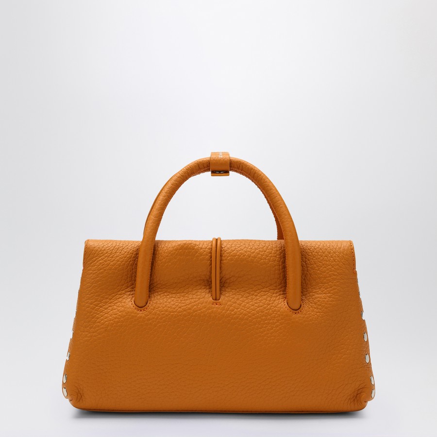 【関税&送料込】Zanellato Dotta Small Leather Bag Orange Zanellato Dotta Small leather bag orange | TheDoubleF