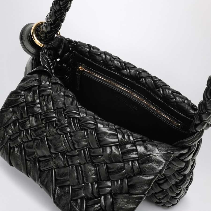 Bottega Veneta Kalimero City black leather bag | TheDoubleF