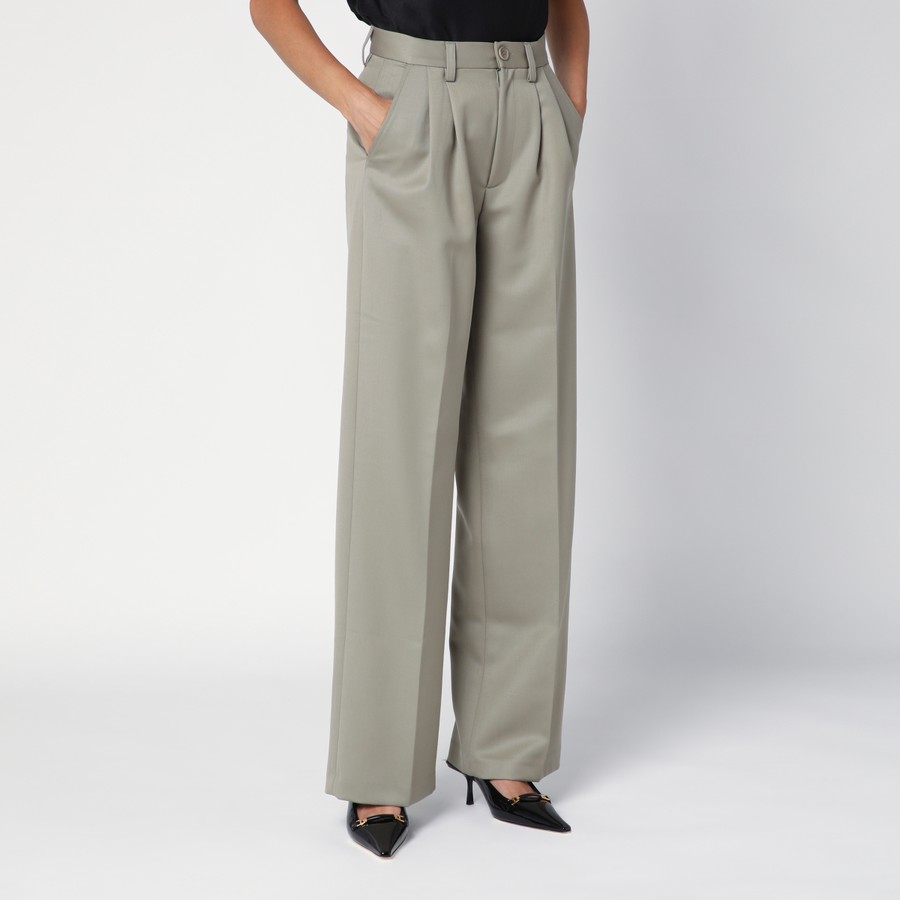 ボトムスその他 ANINE BING Khaki wool trousers ANINE BING Khaki wool trousers | TheDoubleF