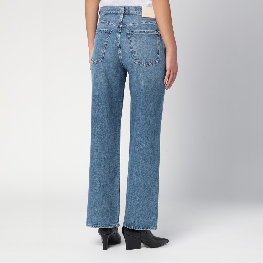 Citizens of Humanity Blue washed straight jeans | TheDoubleF