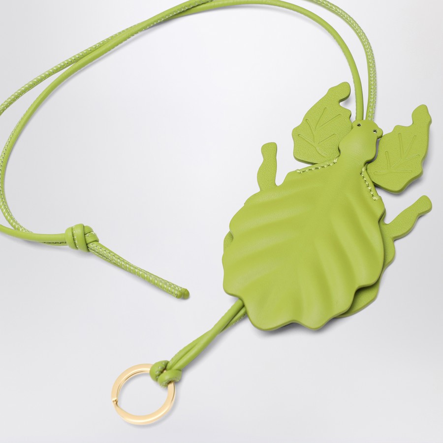 アクセサリーその他 Loewe Green leaf insect-shaped keychain Loewe Green leaf insect-shaped keychain | TheDoubleF