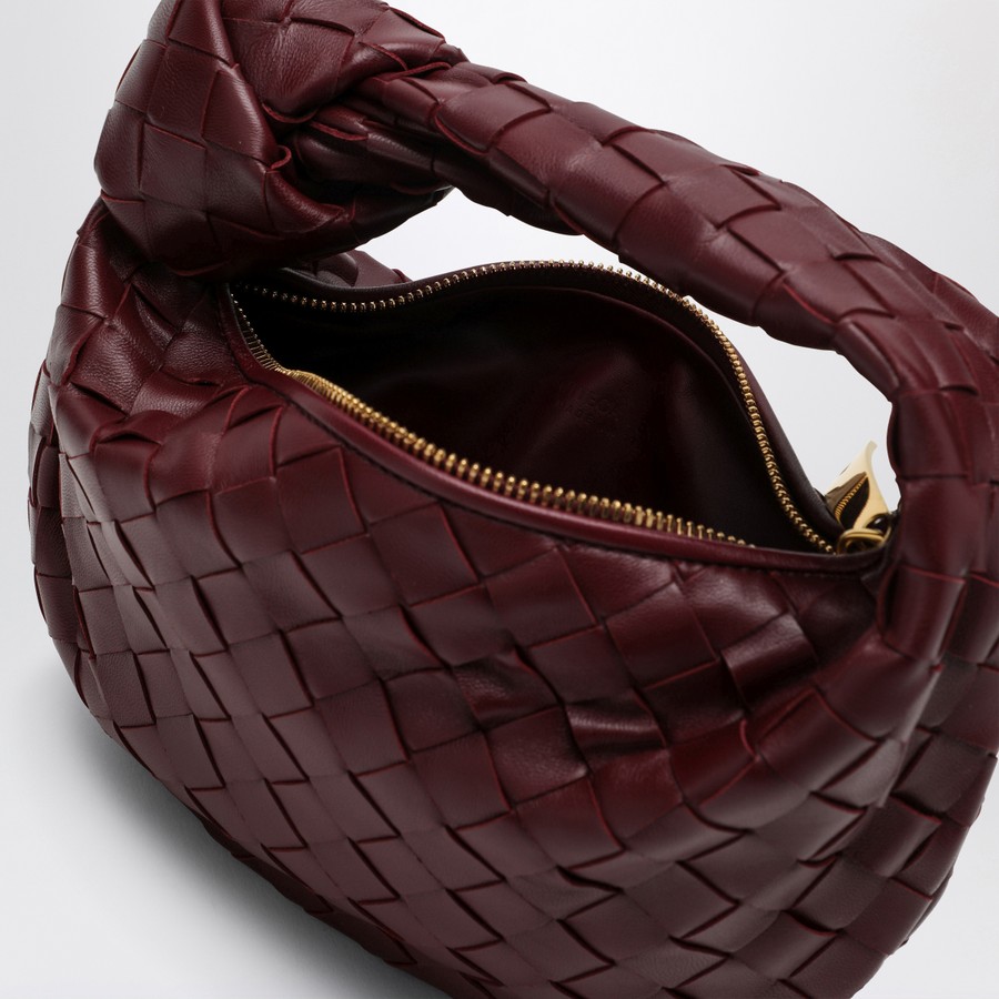★BOTTEGA VENETA★ Jodi Mini Tote Bag Barolo 651876VCPP52247 Bottega Veneta Barolo Mini Jodie bag | TheDoubleF