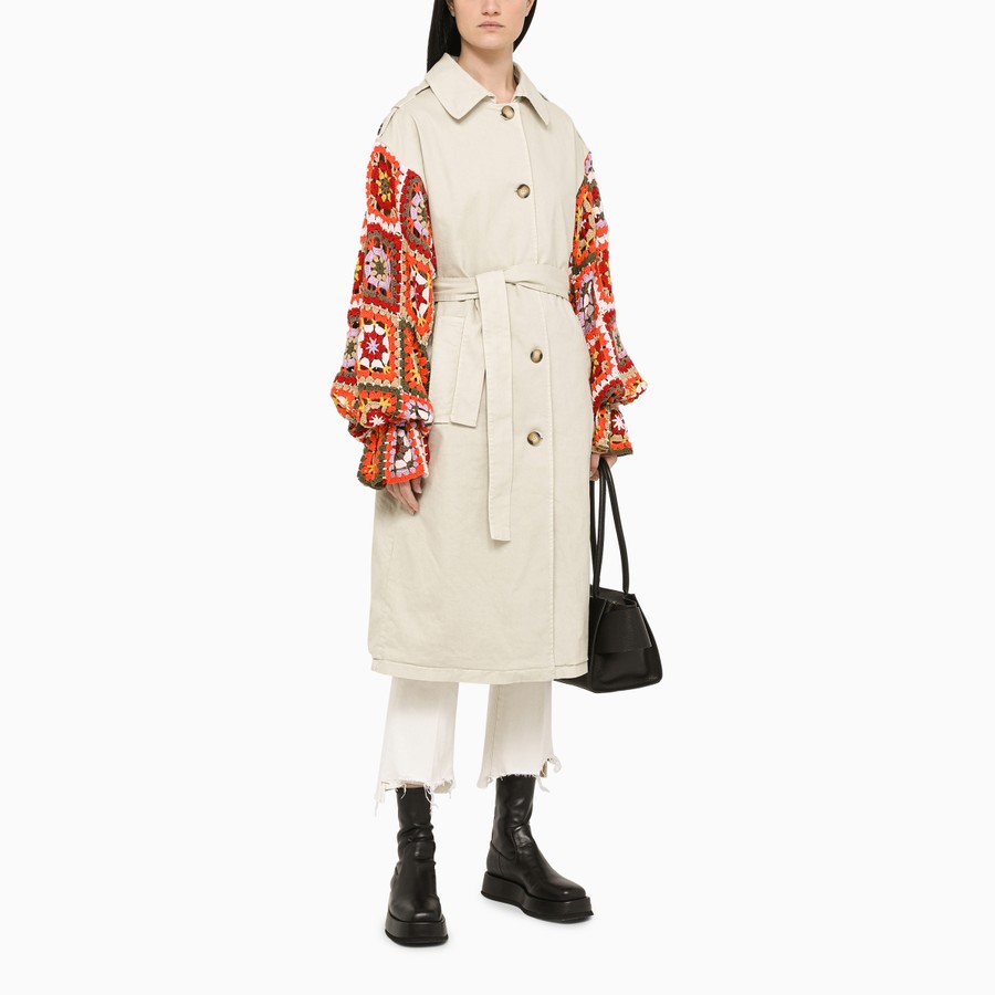 Tu trench coat clearance
