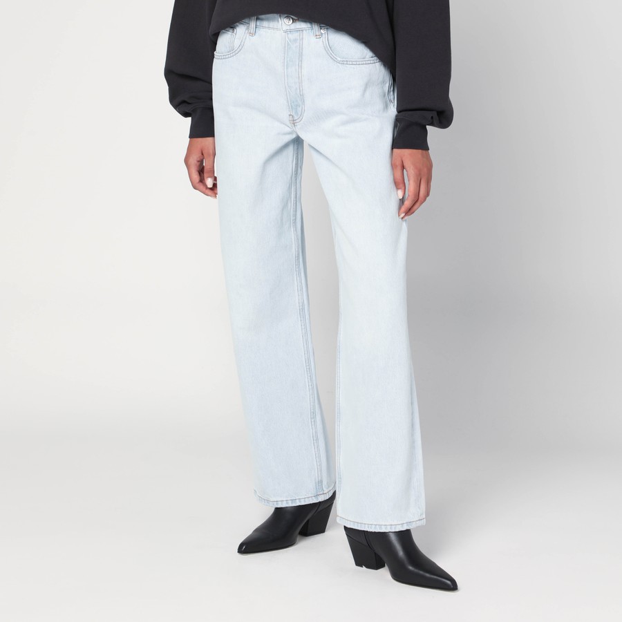 ボトムスその他 ANINE BING Light blue jeans in organic denim ANINE BING Light blue jeans in organic denim | TheDoubleF