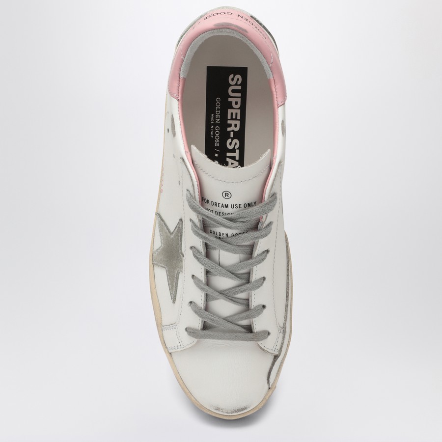 シューズ・サンダルその他 Golden  Sneaker Super-Star white/grey/pink Golden Goose Sneaker Super-Star white/grey/pink | TheDoubleF