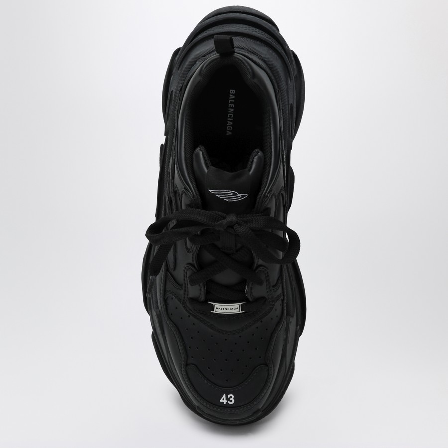 Balenciaga Black Sneaker Triple S Sporty | TheDoubleF