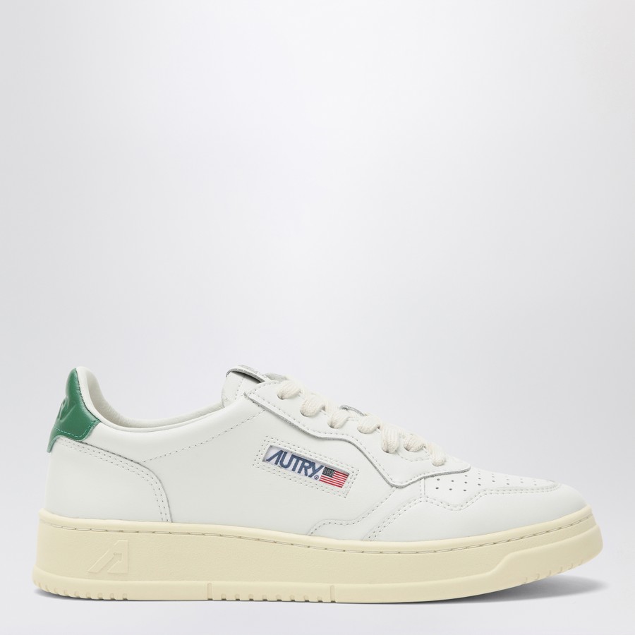スニーカー AUTRY Woman Sneakers White AULWLL20 Autry Medalist Low Sneakers In White Leather