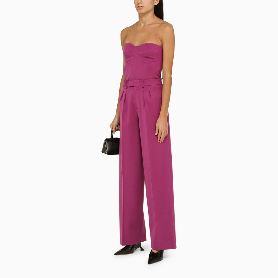 ボトムスその他 Federica Tosi High-waisted peony trousers Federica Tosi High-waisted peony trousers | TheDoubleF