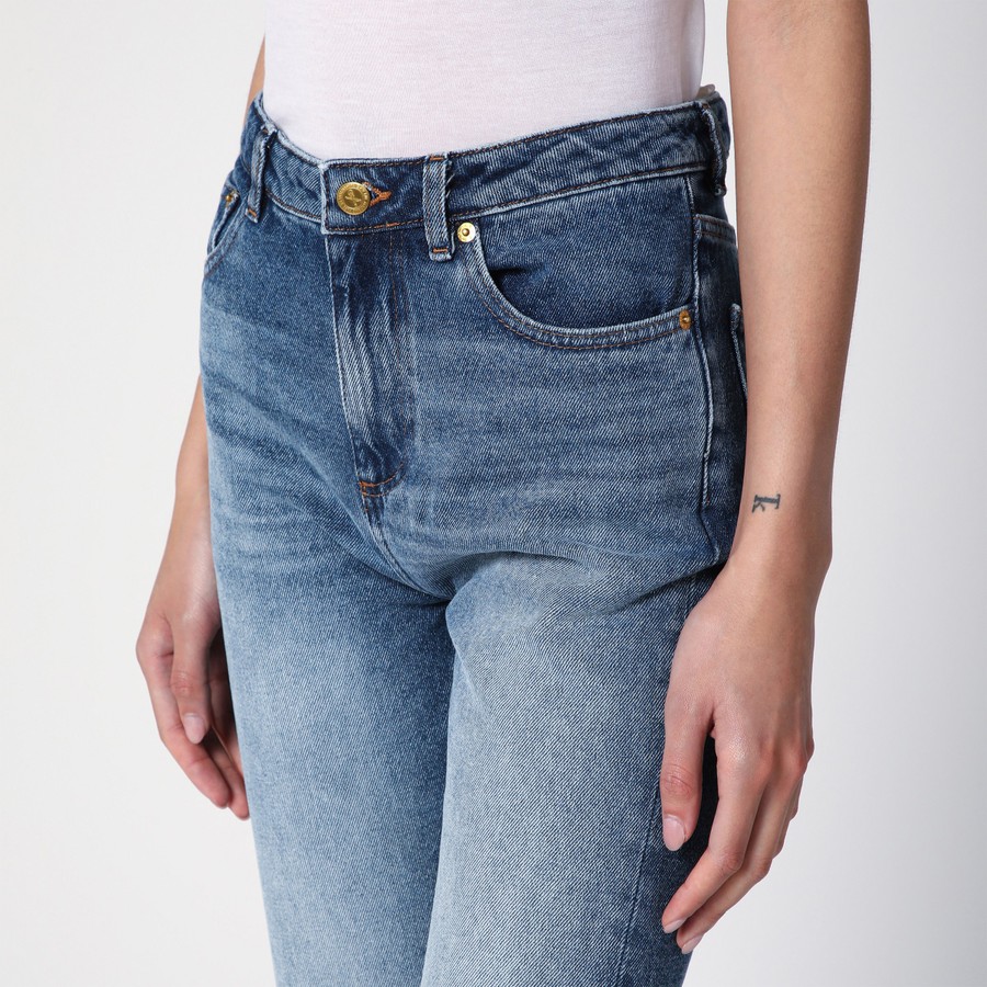 A.P.C. Blue washed-effect denim jeans | TheDoubleF