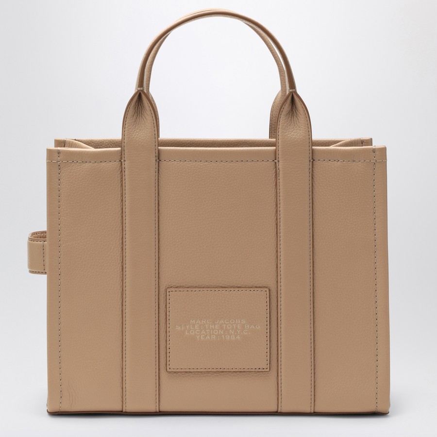 トートバッグ Marc Jacobs Camel Leather The Medium Tote Bag Marc Jacobs Camel leather The Medium Tote Bag | TheDoubleF
