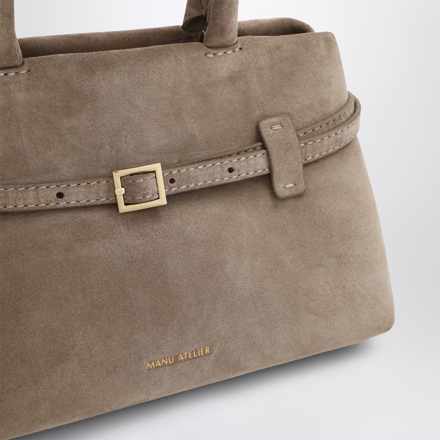 バッグ・カバンその他 Manu Atelier Le Cambon 25 Cork bag in suede Manu Atelier Le Cambon 25 Cork bag in suede | TheDoubleF