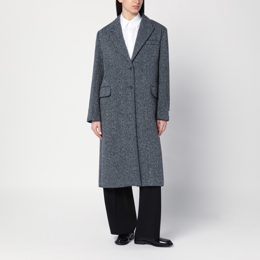 Mélangée H&m Manteau Laine MÃ©langÃ©e Femme Coat Manteau Laine