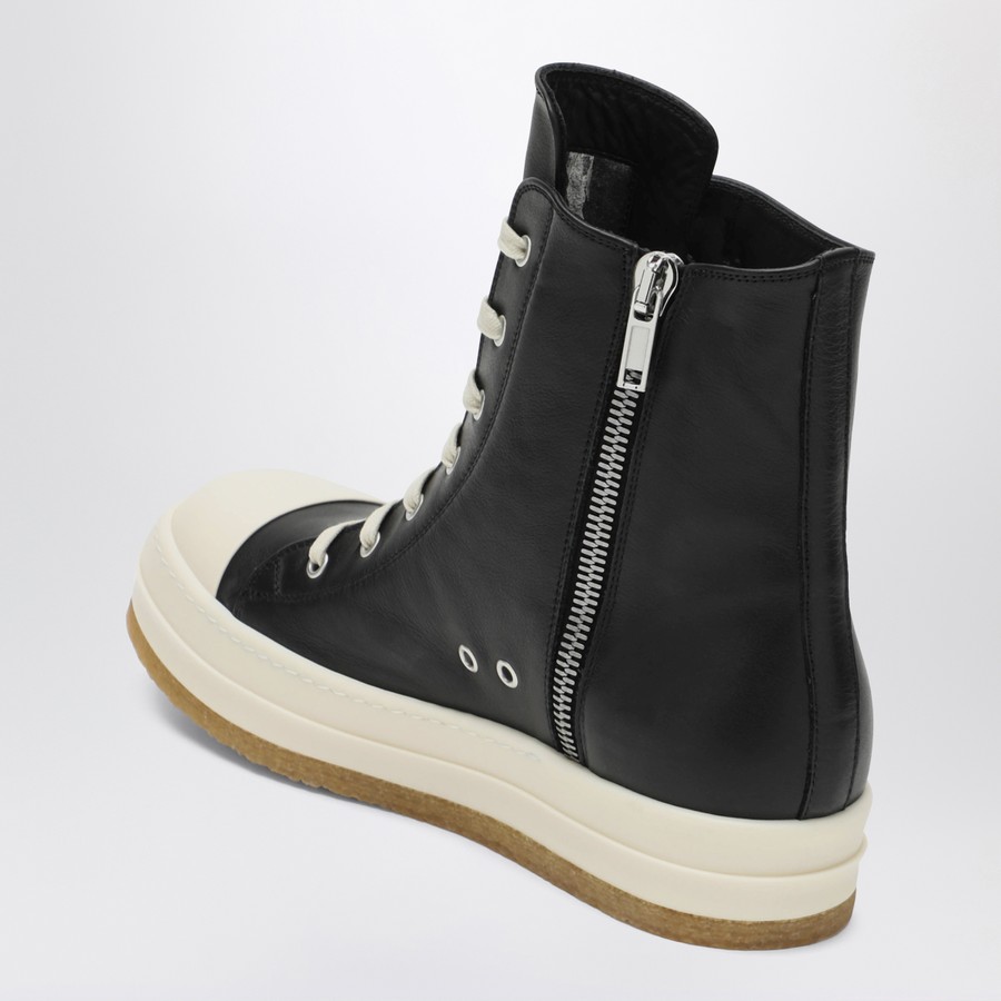 スニーカー RICK OWENS RU02E1802LCO Sneakers Creep Rick Owens Black/milk white Creep sneakers | TheDoubleF