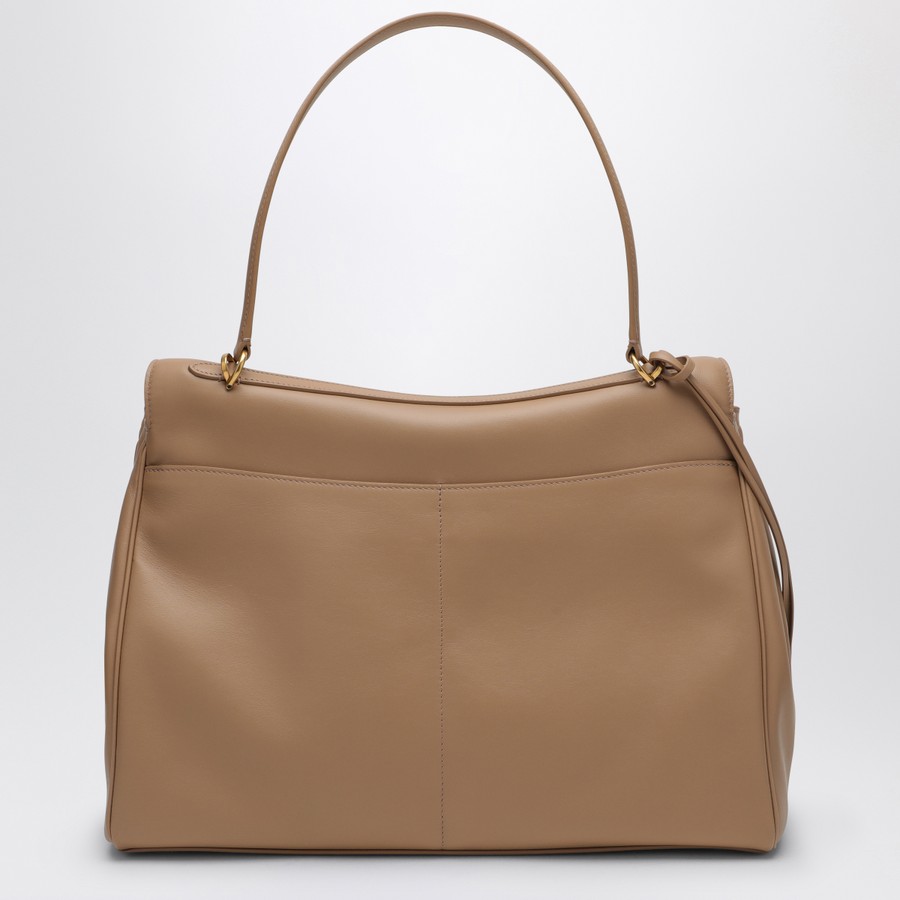 【関税&送料込】Balenciaga Smooth Milk Calfskin Large Rodeo Balenciaga Smooth coffe milk calfskin Large Rodeo bag