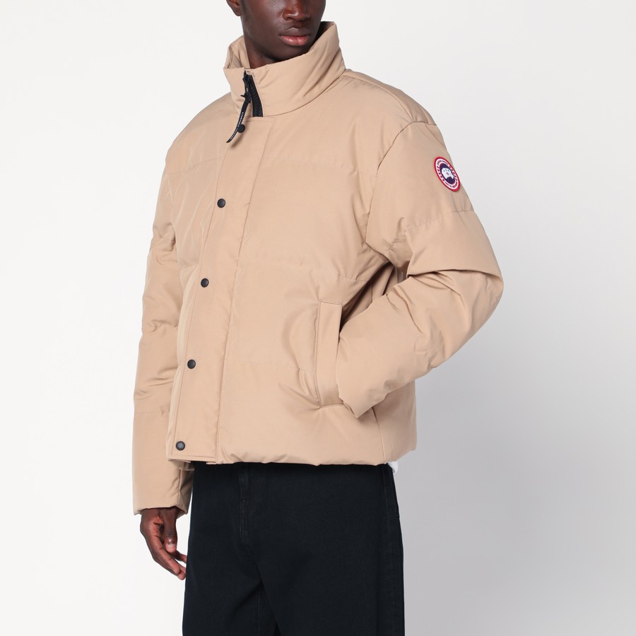 Canada Goose Parka Bayview Black Label beige TheDoubleF - Main Image
