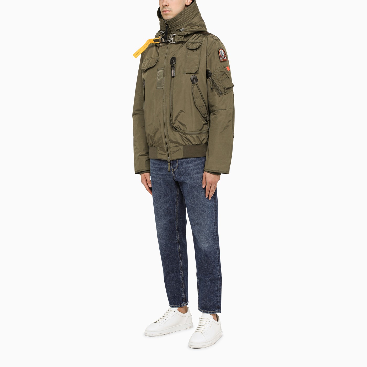 Parajumpers Military green puffer jacket TheDoubleF