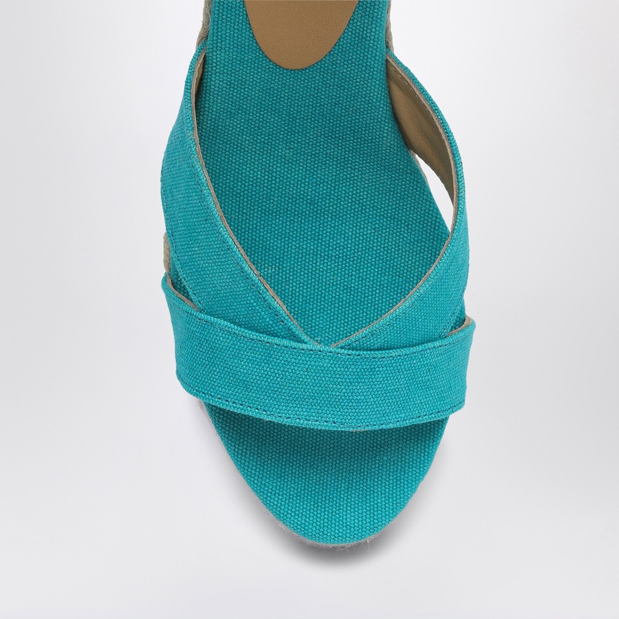 シューズ・サンダルその他 Castaner Bailey aquamarine espadrilles Castañer Bailey aquamarine espadrilles | TheDoubleF