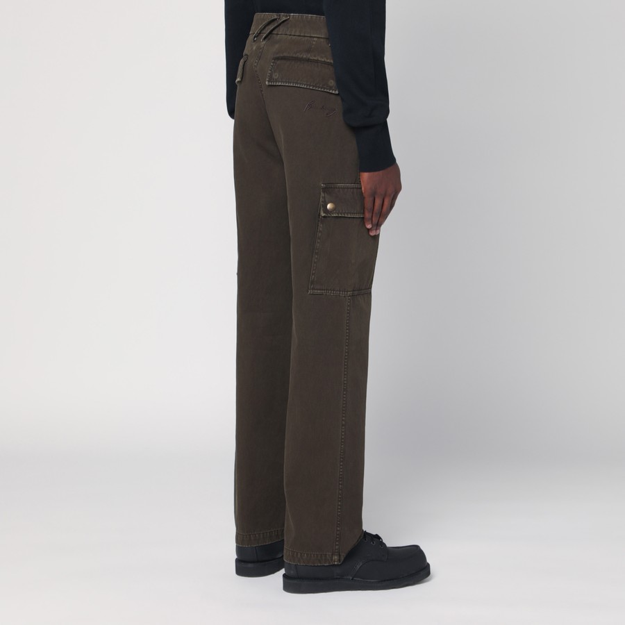 Burberry Juniper green cargo pants | TheDoubleF