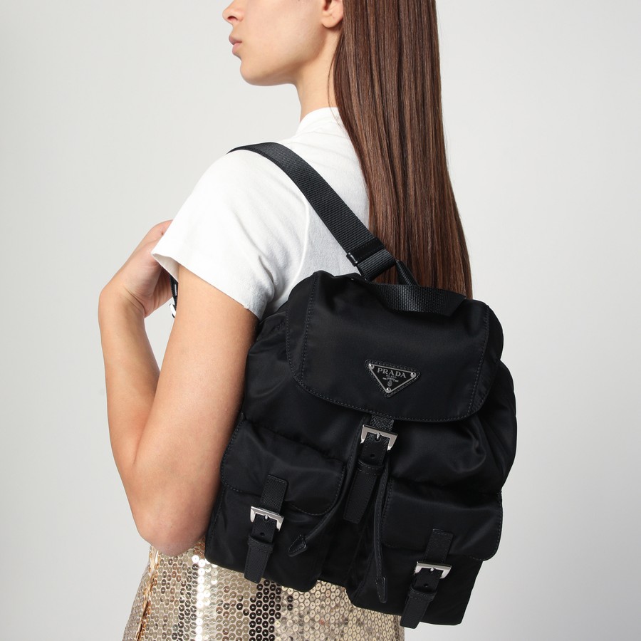 Prada Re-Edition 1978 small black Re-Nylon backpack | TheDoubleF