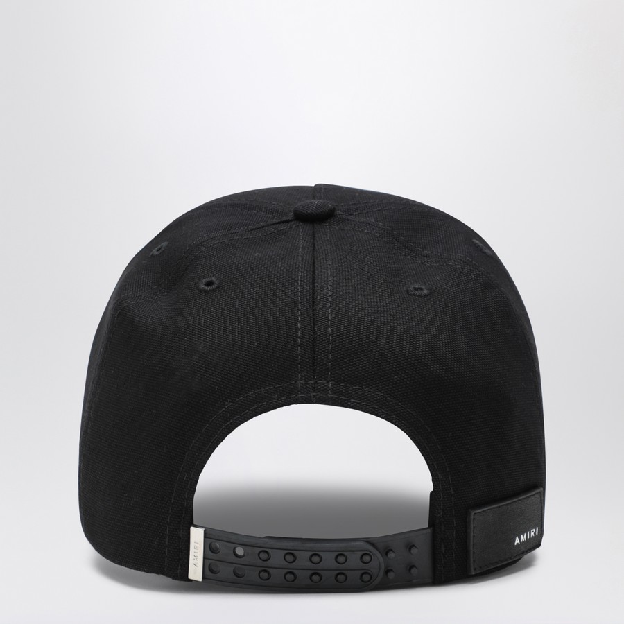 AMIRI Black baseball cap with logo | TheDoubleF