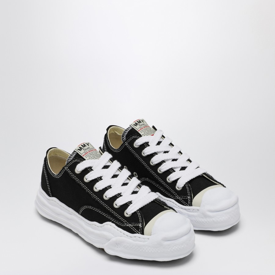 Maison MIHARA YASUHIRO Black Hank sneaker | TheDoubleF