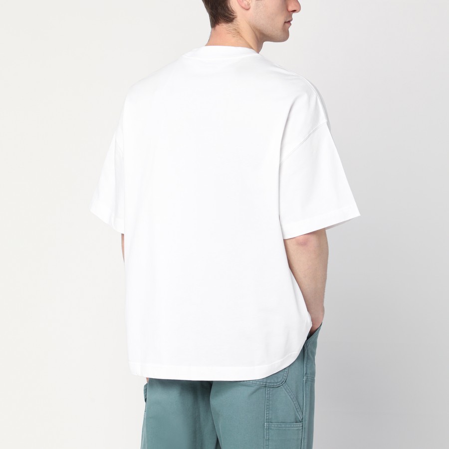 Carhartt WIP S/S Lyntos T-Shirt White | TheDoubleF