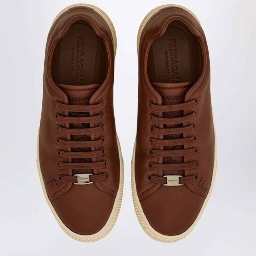スニーカー Ferragamo Brown Leather Sneakers Ferragamo Brown leather sneakers | TheDoubleF