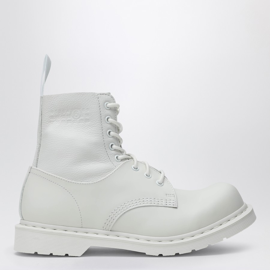 ほぼ未使用　UK4　Dr. Martens 　3ホール　厚底　白　P2934 ほぼ未使用UK4Dr. Martens 3ホール厚底白P2934