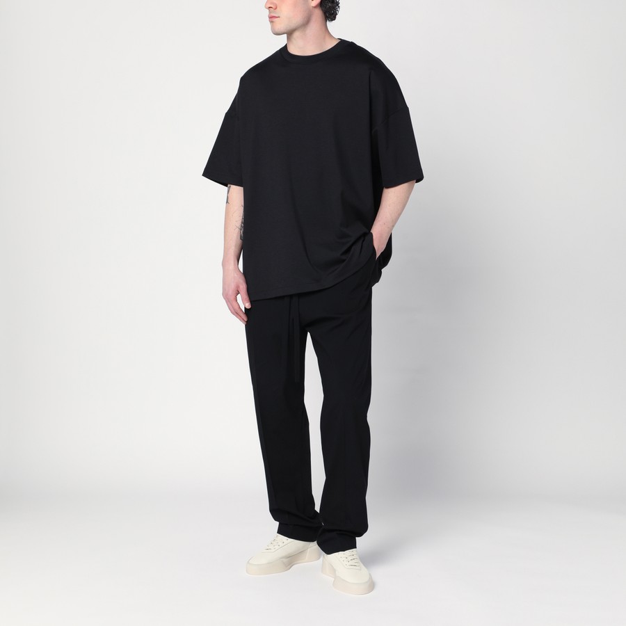 Fear of God Black Milano T-shirt | TheDoubleF